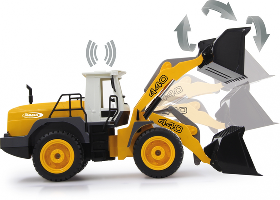 Jamara Pala Cargadora Radio Control 440 1:20 2,4ghz